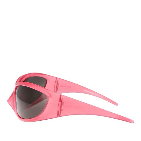 NEW BALENCIAGA LIMITED EDITION PINK MASK SUNGLASSES BALENCIAGA - Picture 6 of 7